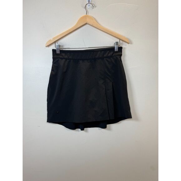 Nike Dri Fit Women's Size Small Black Athletic Tennis Skort - Picture 1 of 8